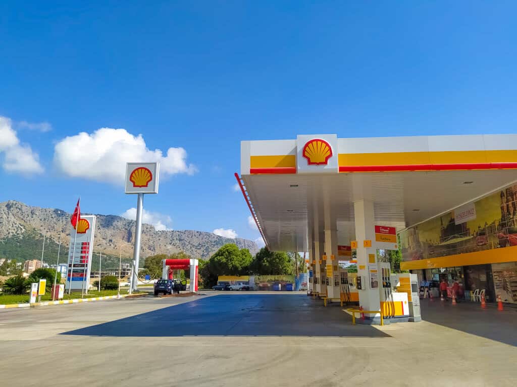 Antalya petrol station