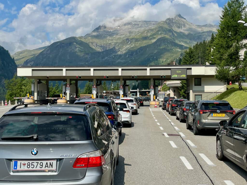 Austrian toll road