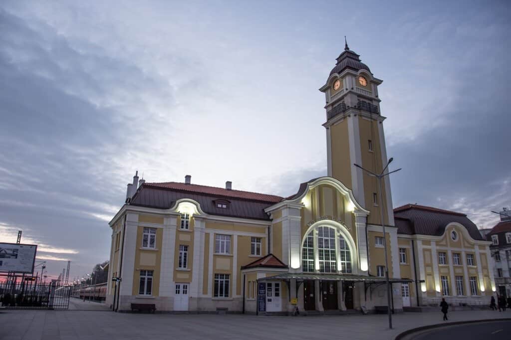 Bulgaria train station