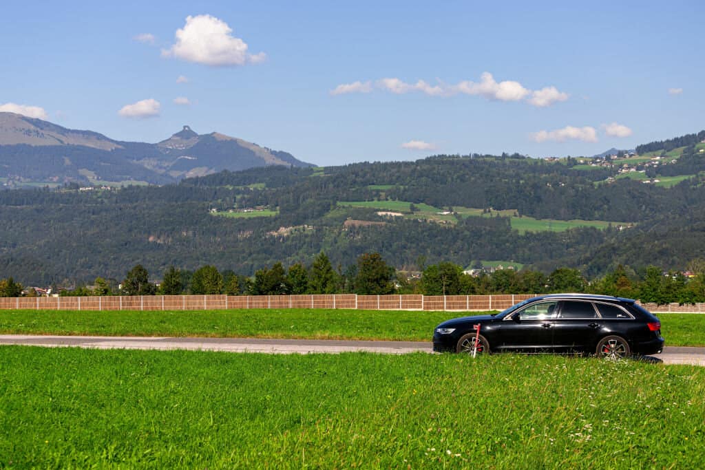Country driving in Austria