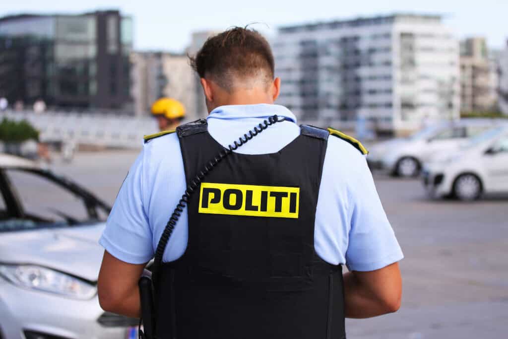 Denmark traffic police
