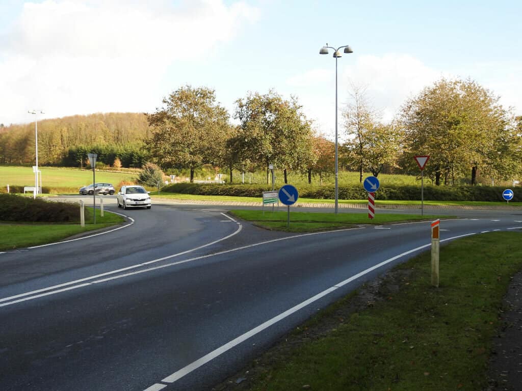 Dronninglund roundabout