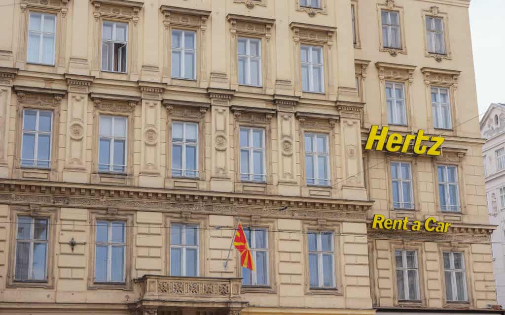 Hertz rental city Austria