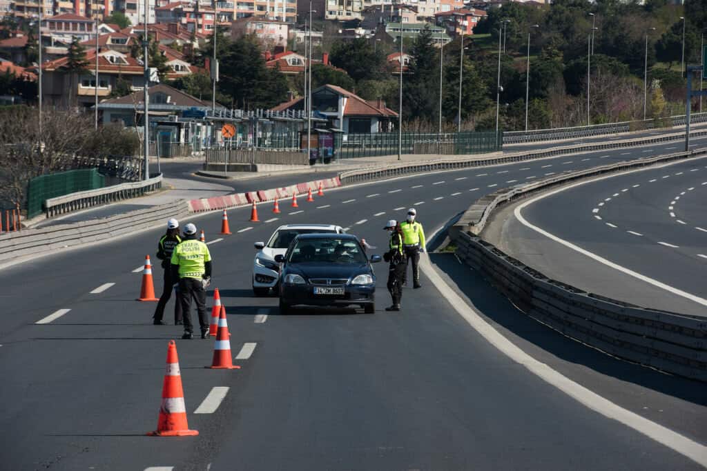 Istanbul traffic police