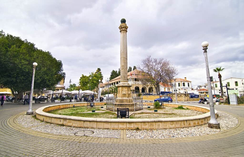 Roundabout in Kyrenia