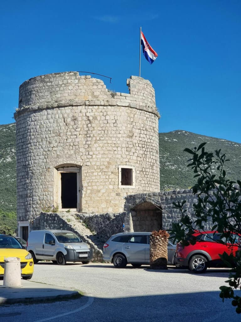 Parking in Croatia
