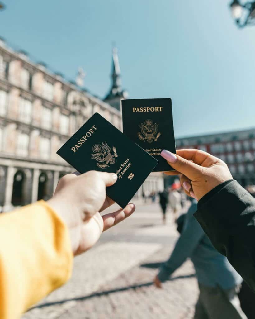 Passport documentation Croatia