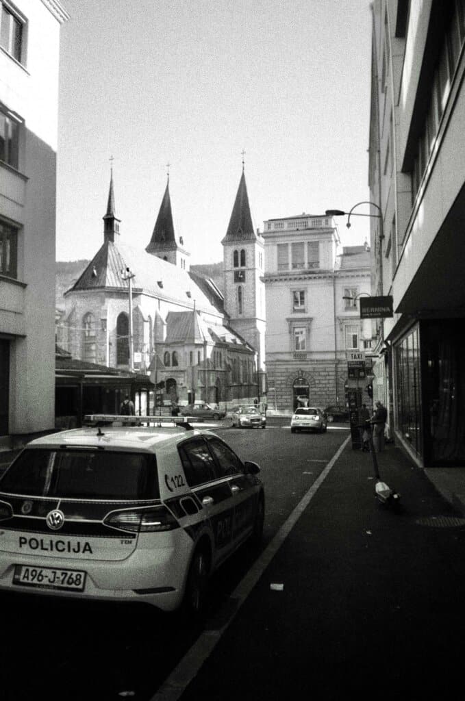 Police Croatia