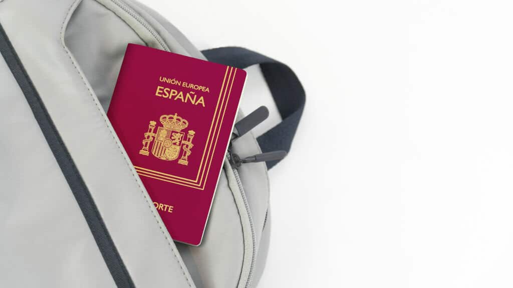 Spanish passport