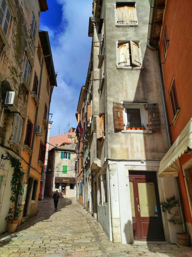 old street Croatia