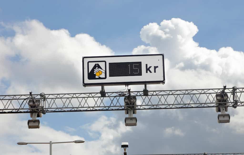 toll road sweden